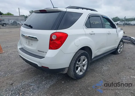 2015 Chevrolet Equinox 1Lt из США, поврежденный, VIN 1GNALBEK3FZ104527
